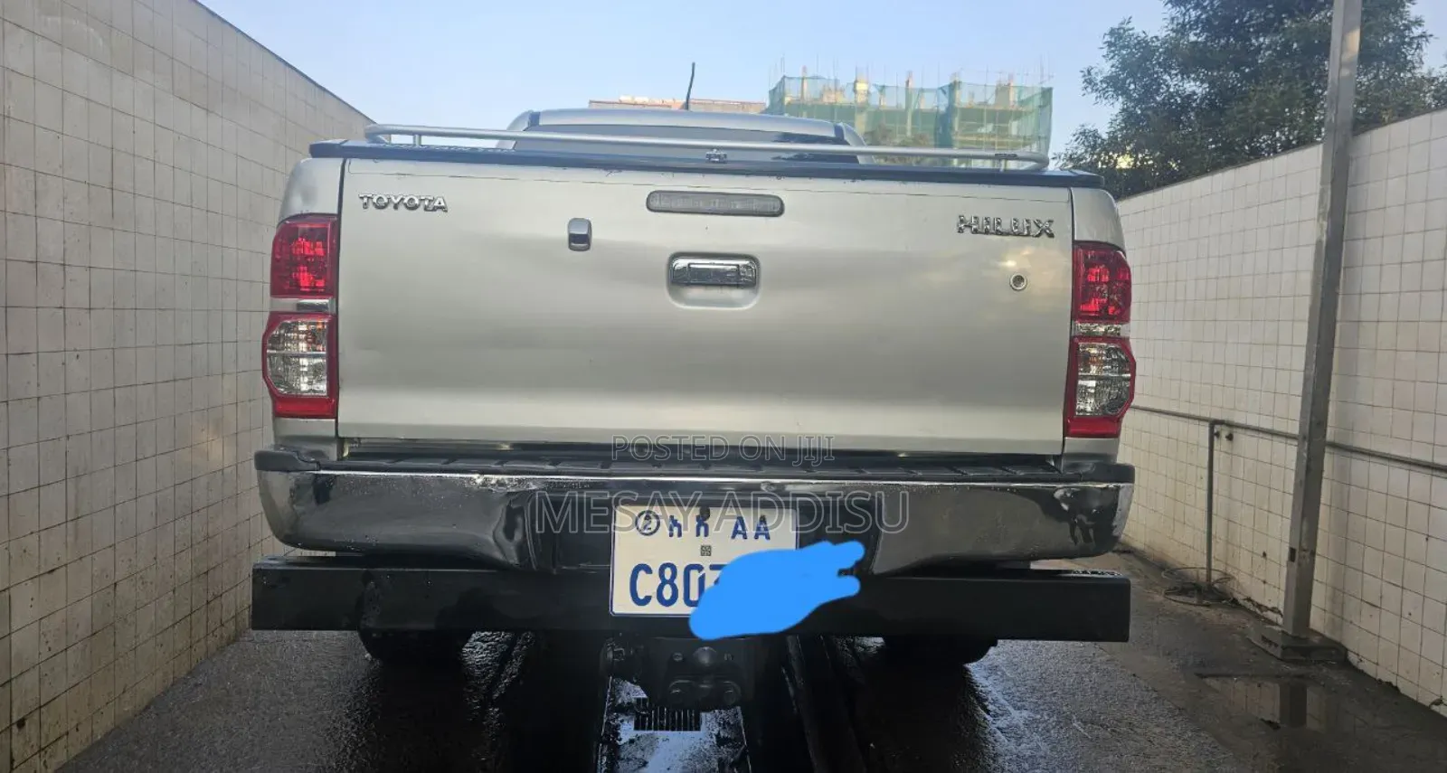 Toyota Hilux 2013 Brown