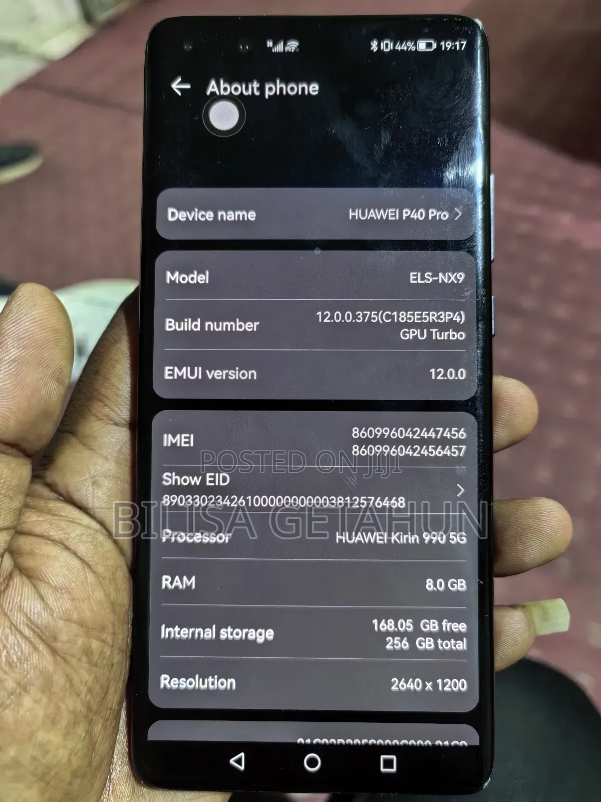 Huawei P40 Pro 5G 256 GB Black