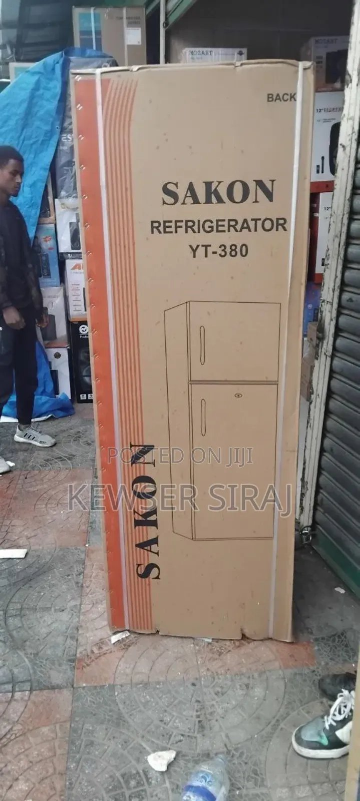 Sakon 380 Litre Refrigerator