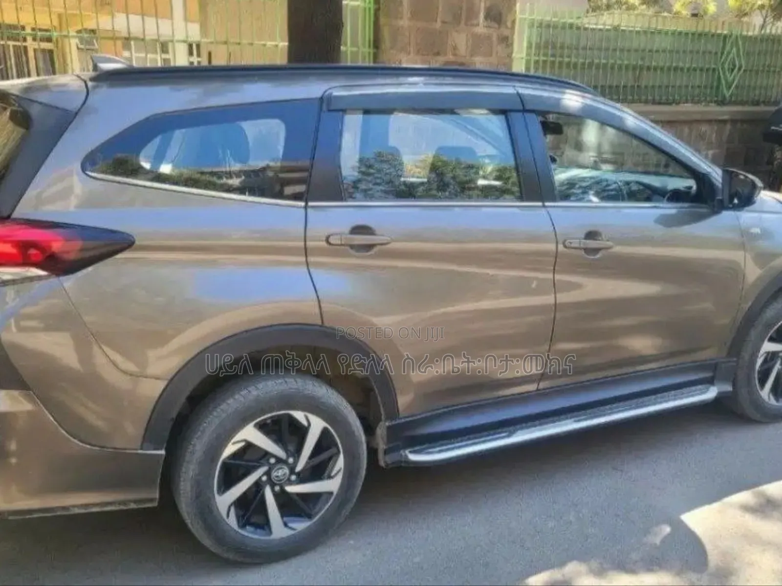 Toyota Rush 2021 Teal