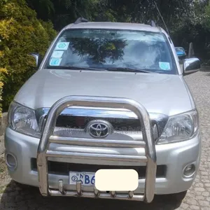 Toyota Hilux 2010 Silver
