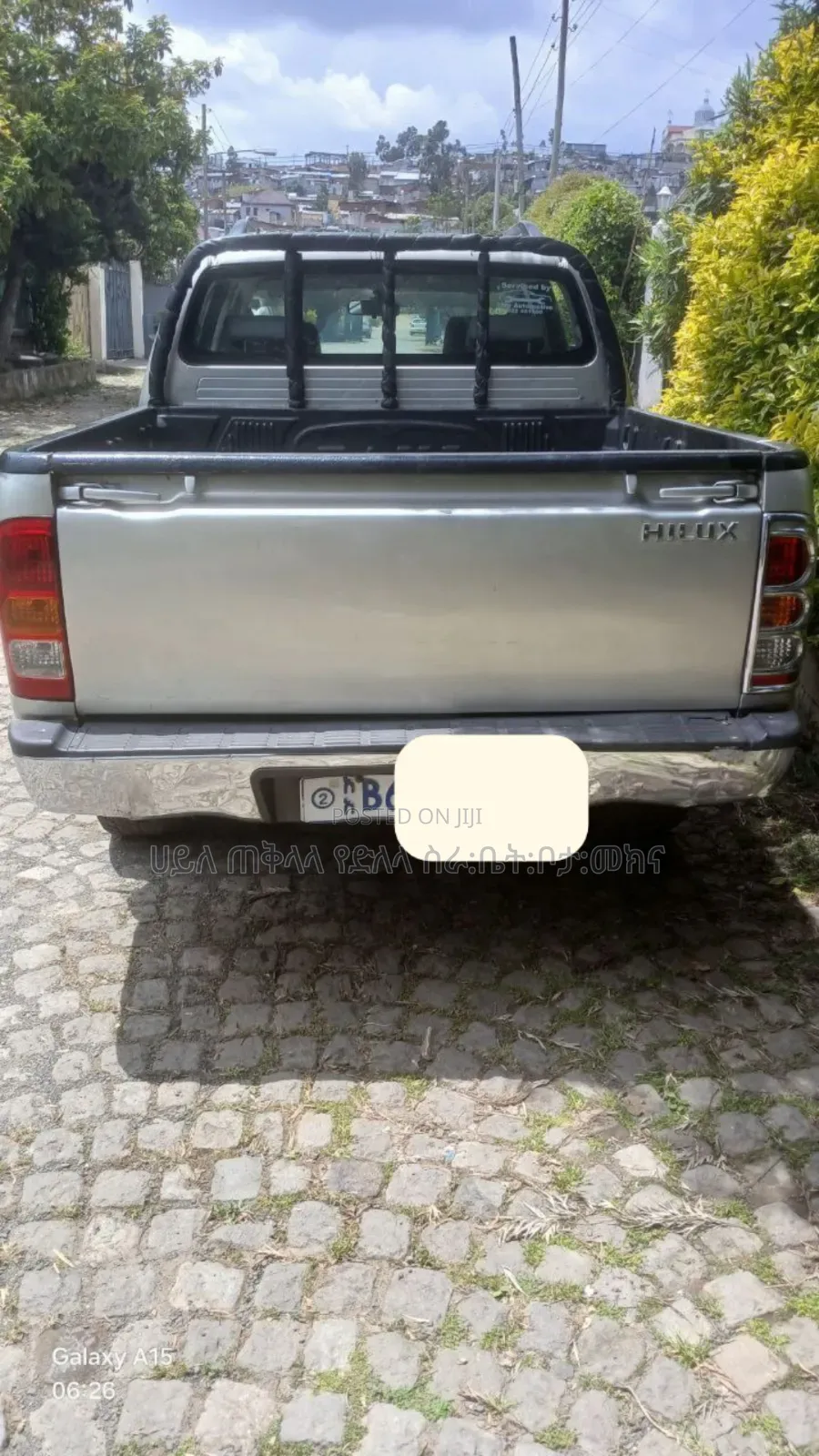 Toyota Hilux 2010 Silver