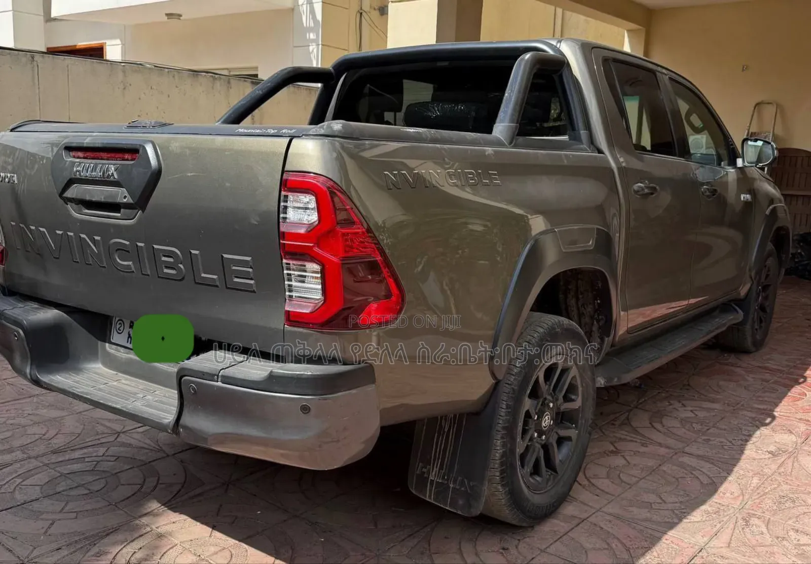 Toyota Hilux 2022 Gray