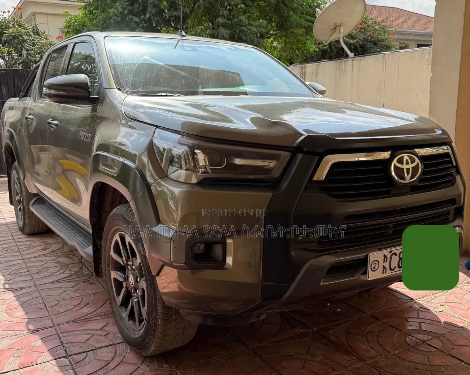 Toyota Hilux 2022 Gray
