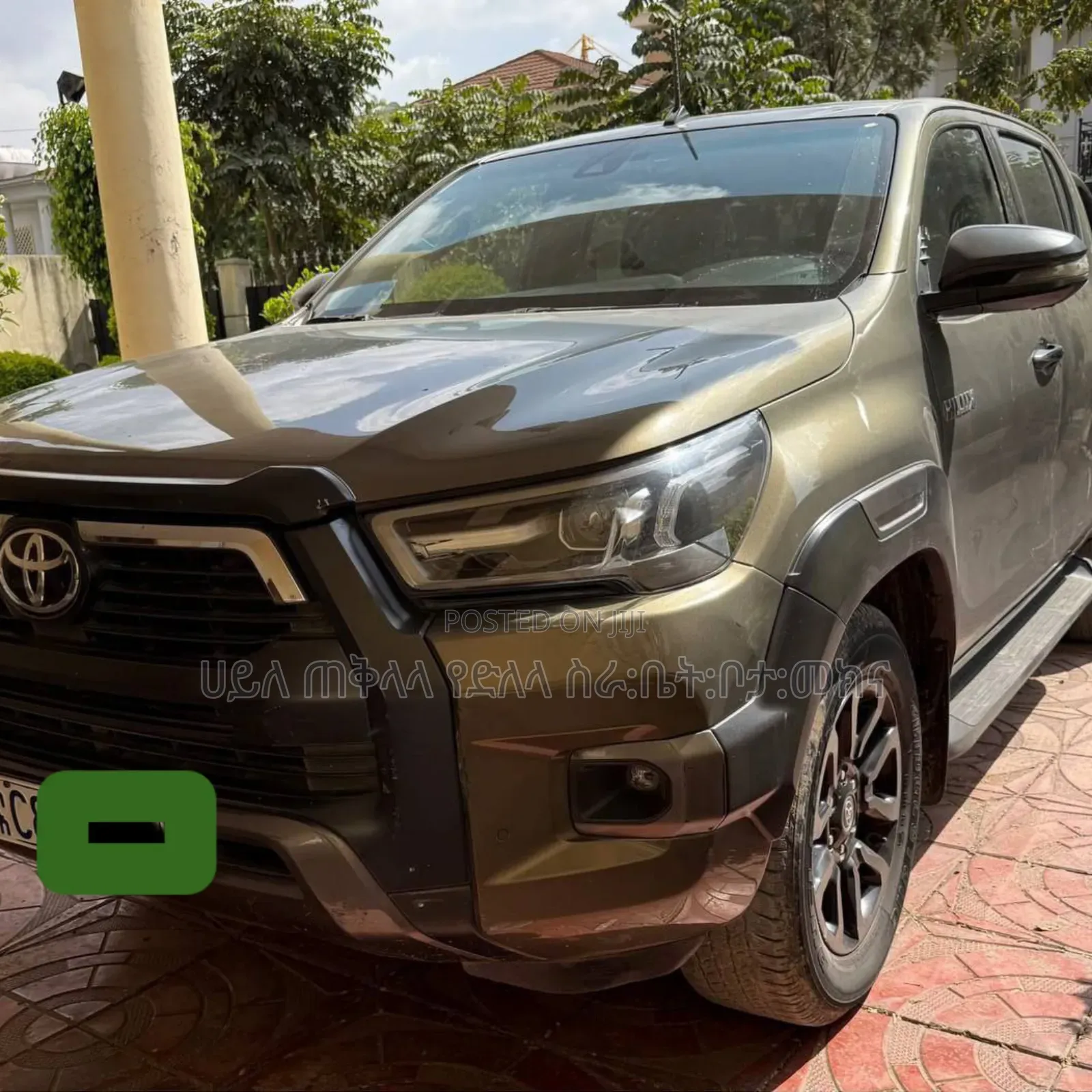 Toyota Hilux 2022 Gray