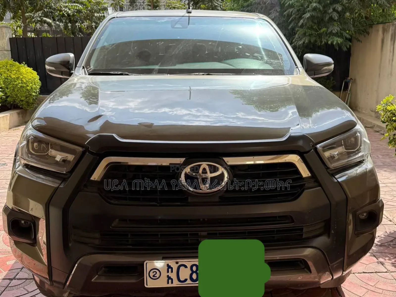 Toyota Hilux 2022 Gray