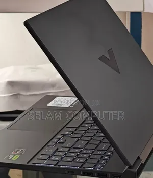 Photo - New Laptop HP Victus 15 16GB AMD Ryzen 7 SSD 512GB