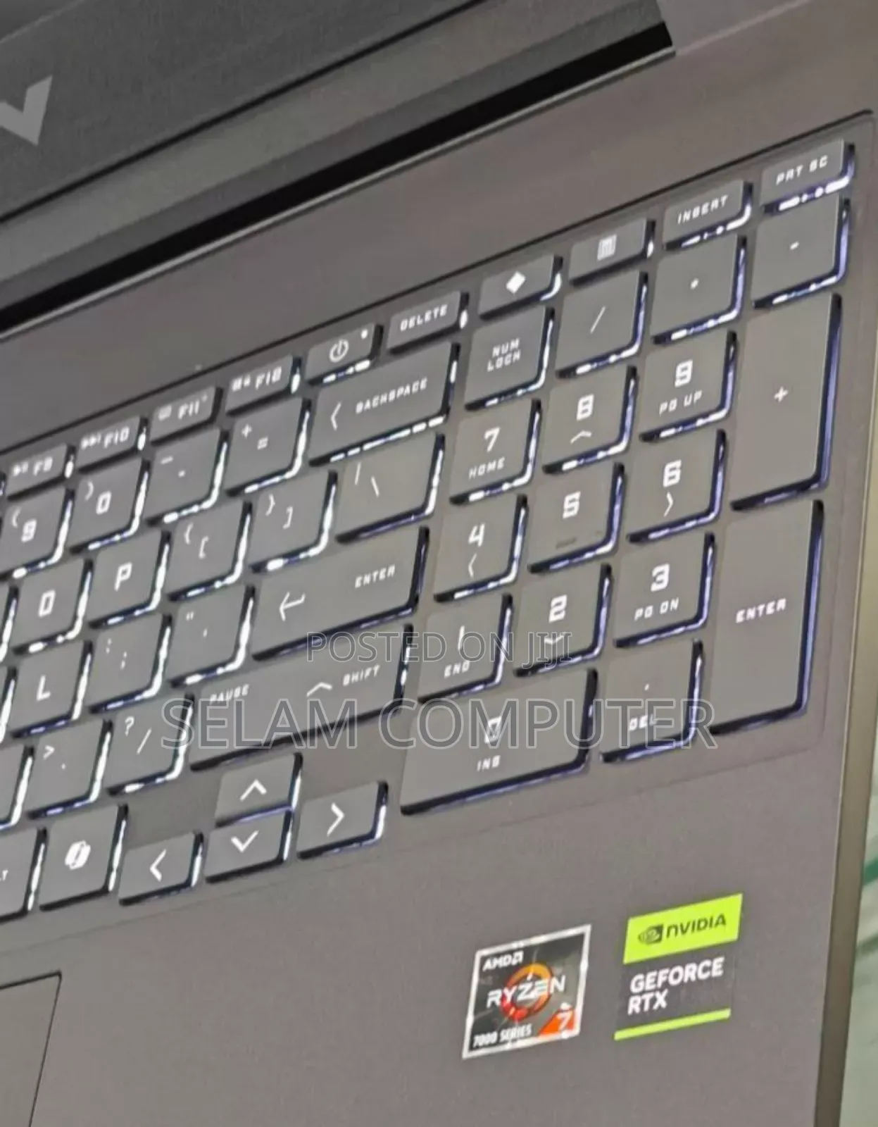 New Laptop HP Victus 15 16GB AMD Ryzen 7 SSD 512GB