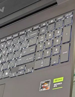 New Laptop HP Victus 15 16GB AMD Ryzen 7 SSD 512GB