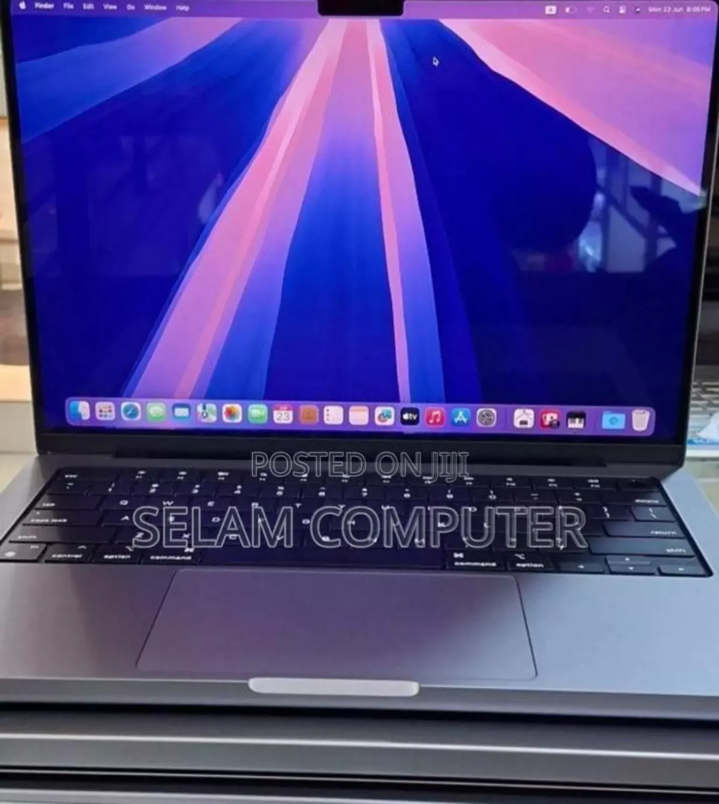 New Laptop Apple MacBook Pro M1 32GB Apple M1 SSD 512GB