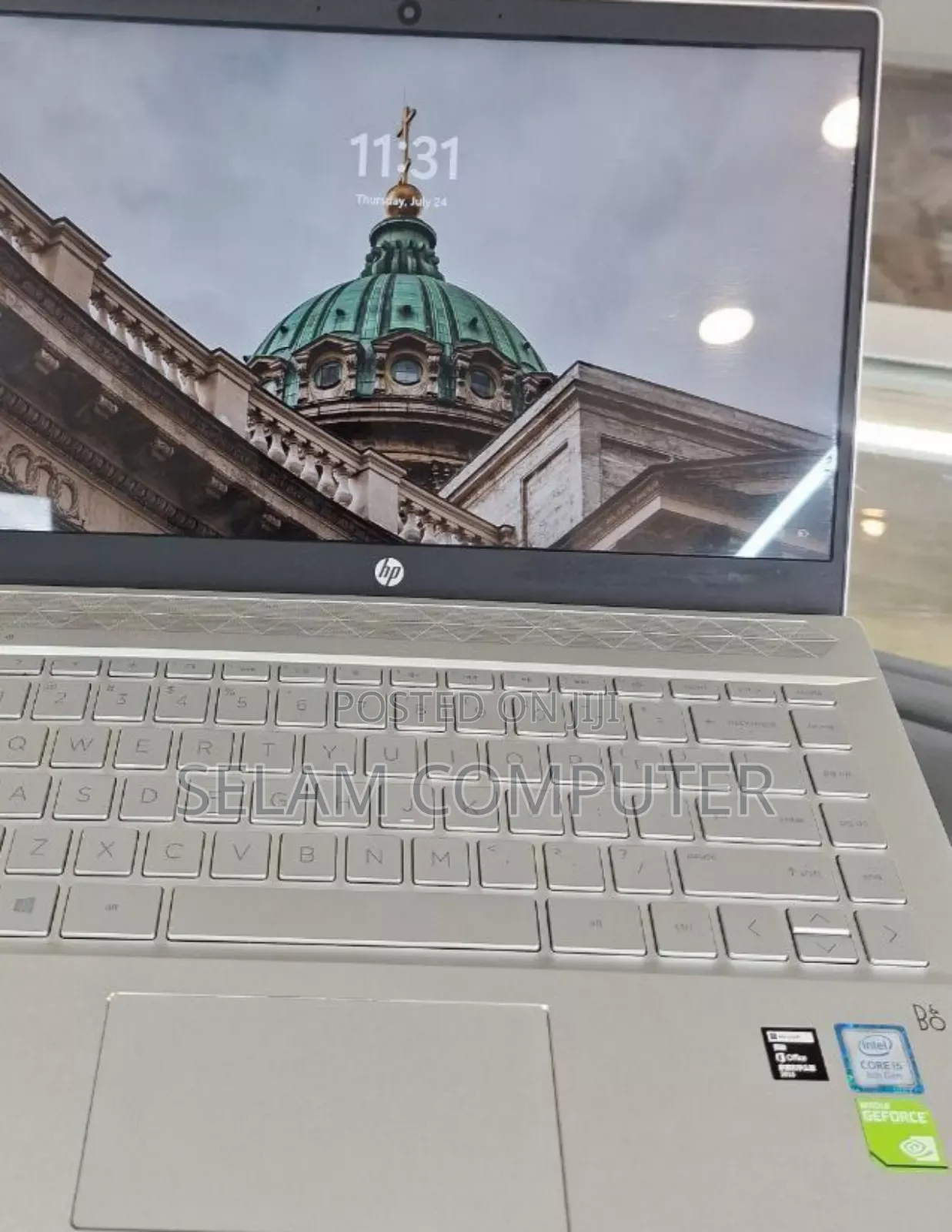New Laptop HP Pavilion 14 16GB Intel Core I5 SSD 512GB