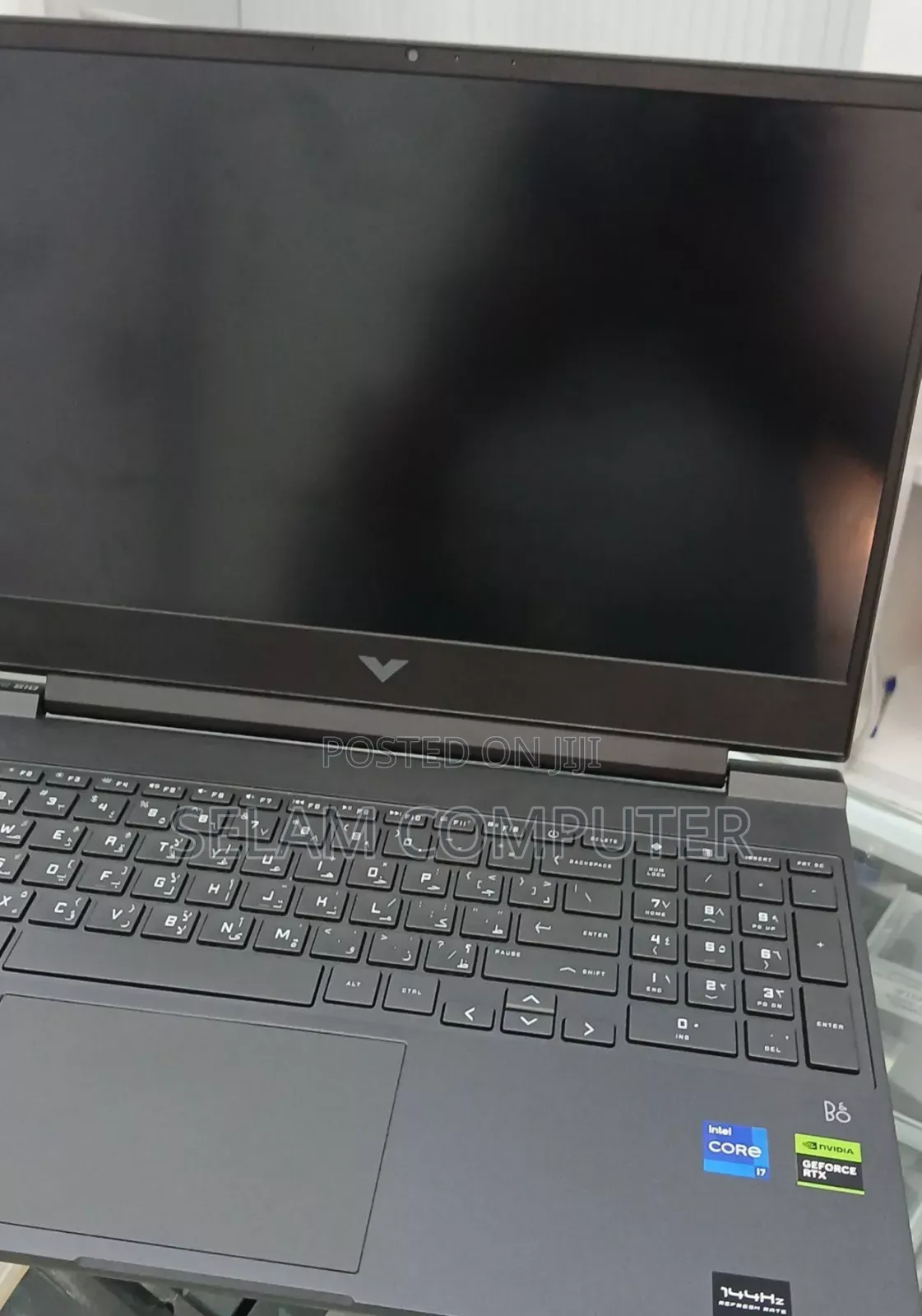 New Laptop HP Victus 15 16GB Intel Core I7 SSD 1T