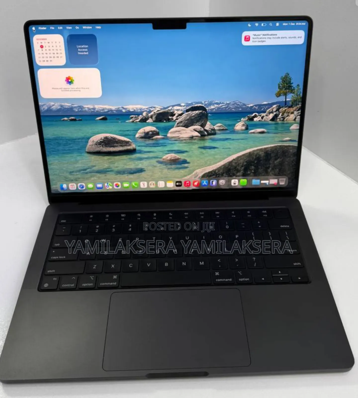 New Laptop Apple MacBook Pro 2024 M4 14-Inch 16GB Apple M4 SSD 1T