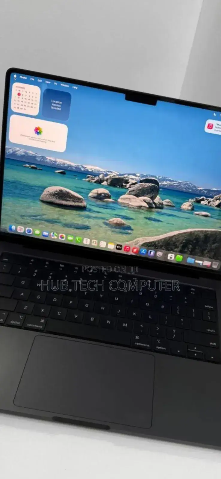 New Laptop Apple MacBook Pro 2024 M4 14-Inch 16GB Apple M4 SSD 1T