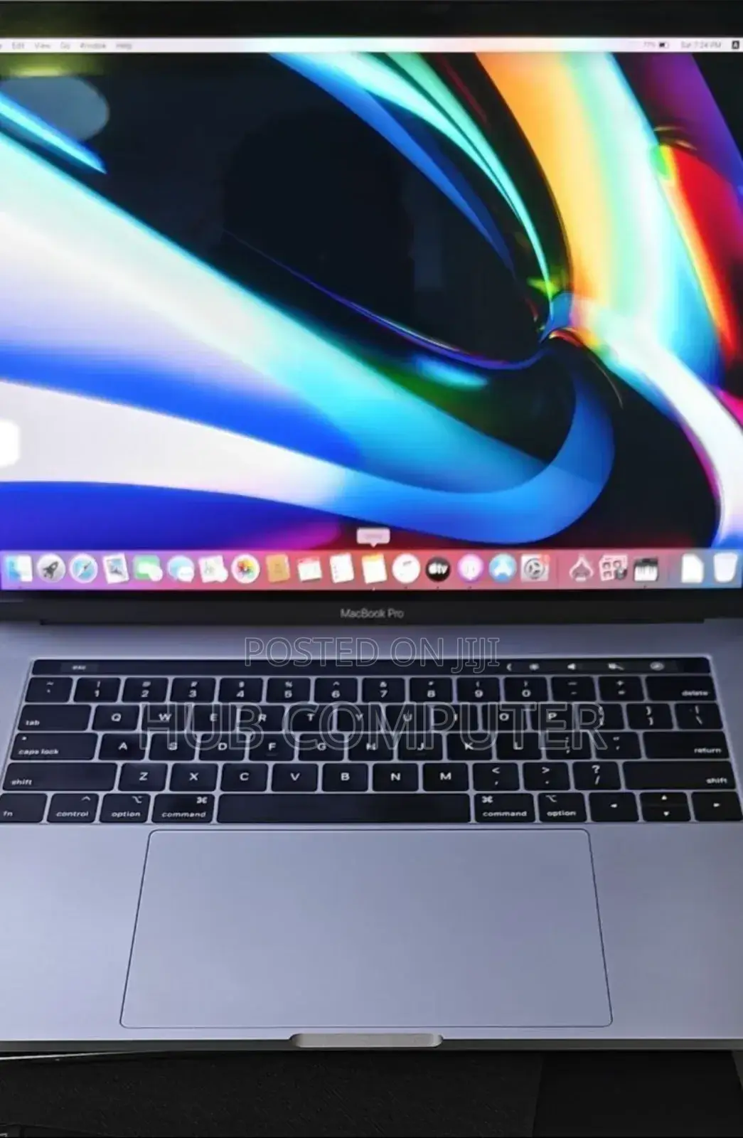 New Laptop Apple MacBook Pro 2019 32GB Intel Core I9 SSD 512GB