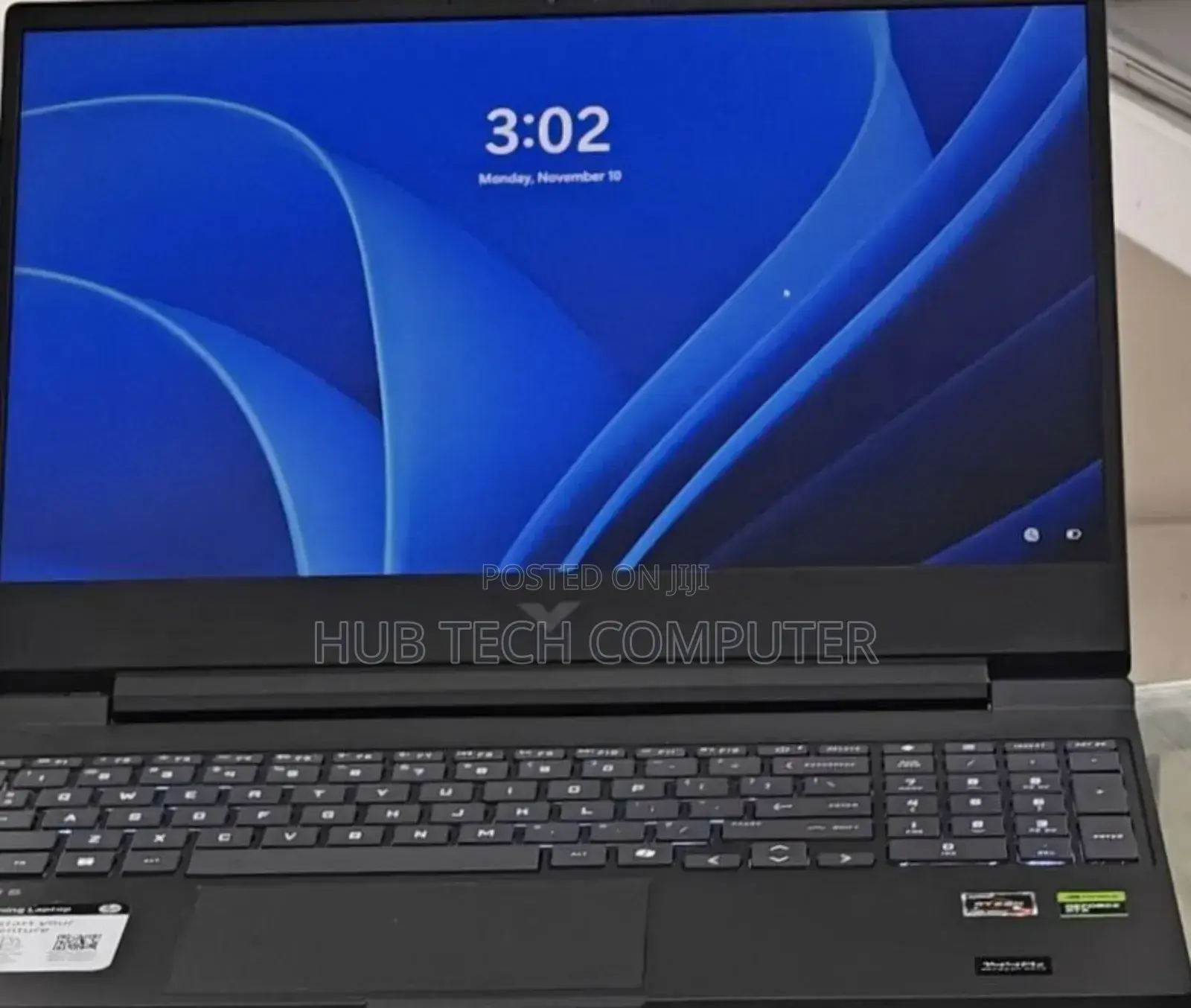 New Laptop HP Victus 15 16GB AMD Ryzen 7 SSD 512GB