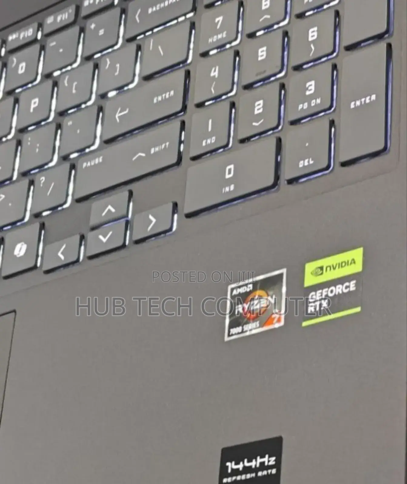 New Laptop HP Victus 15 16GB AMD Ryzen 7 SSD 512GB