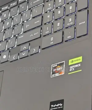 New Laptop HP Victus 15 16GB AMD Ryzen 7 SSD 512GB