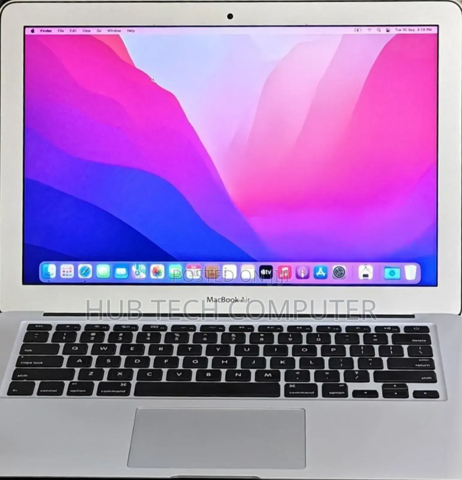 New Laptop Apple MacBook Air 2017 8GB Intel Core I5 SSD 256GB