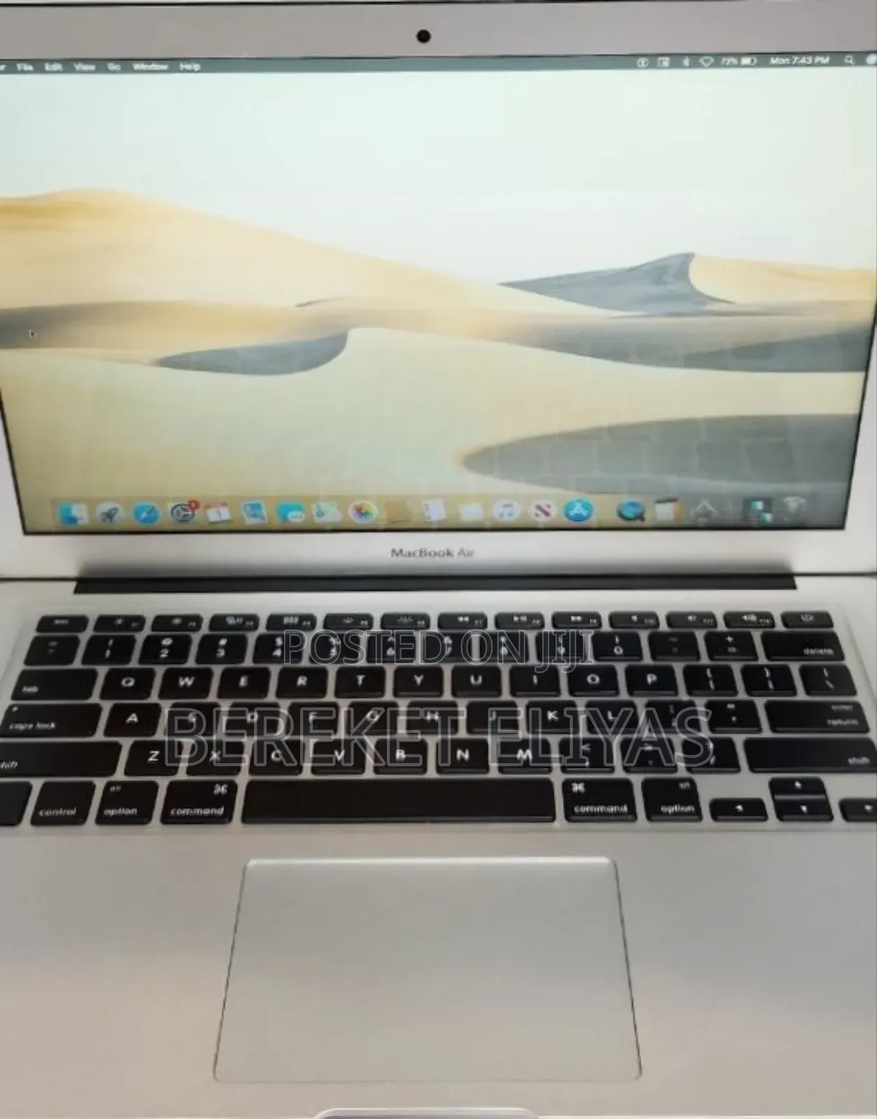 Laptop Apple MacBook Air 2017 8GB Intel Core I5 SSD 128GB