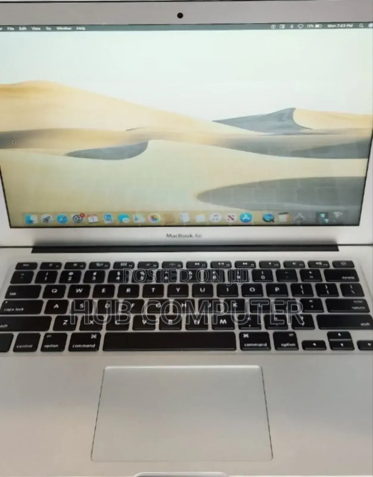 Laptop Apple MacBook Air 2017 8GB Intel Core I5 SSD 128GB
