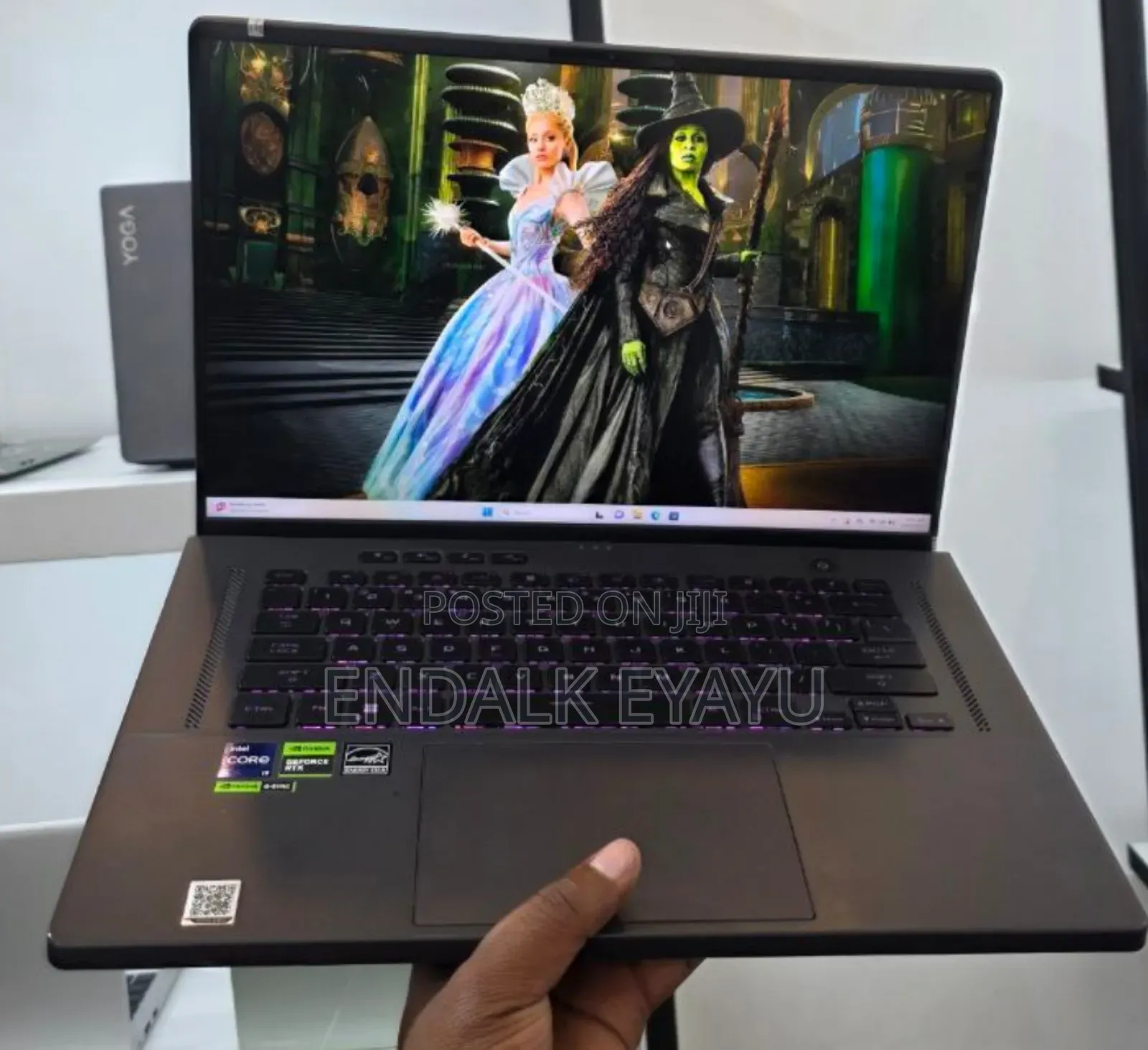 New Laptop Asus ROG Zephyrus G16 16GB Intel Core i9 SSD 1T