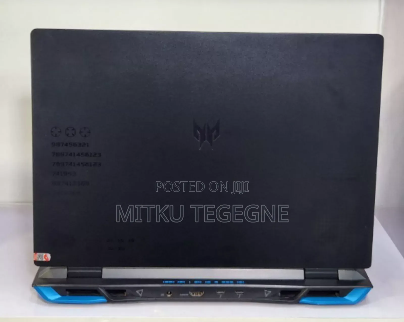 New Laptop Acer Predator Helios Neo 16 40GB Intel Core I9 SSD 1T