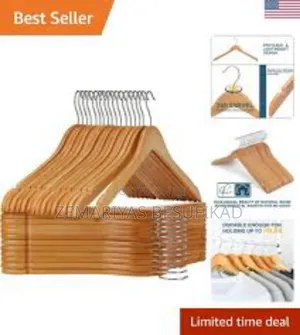 Imported Wooden Mhanger