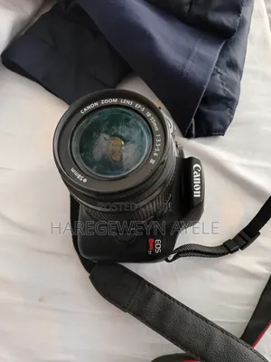 Photo - Canon Eos Rebel T7 DSLR Camera.