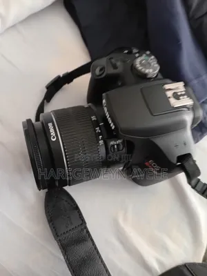 Canon Eos Rebel T7 DSLR Camera.