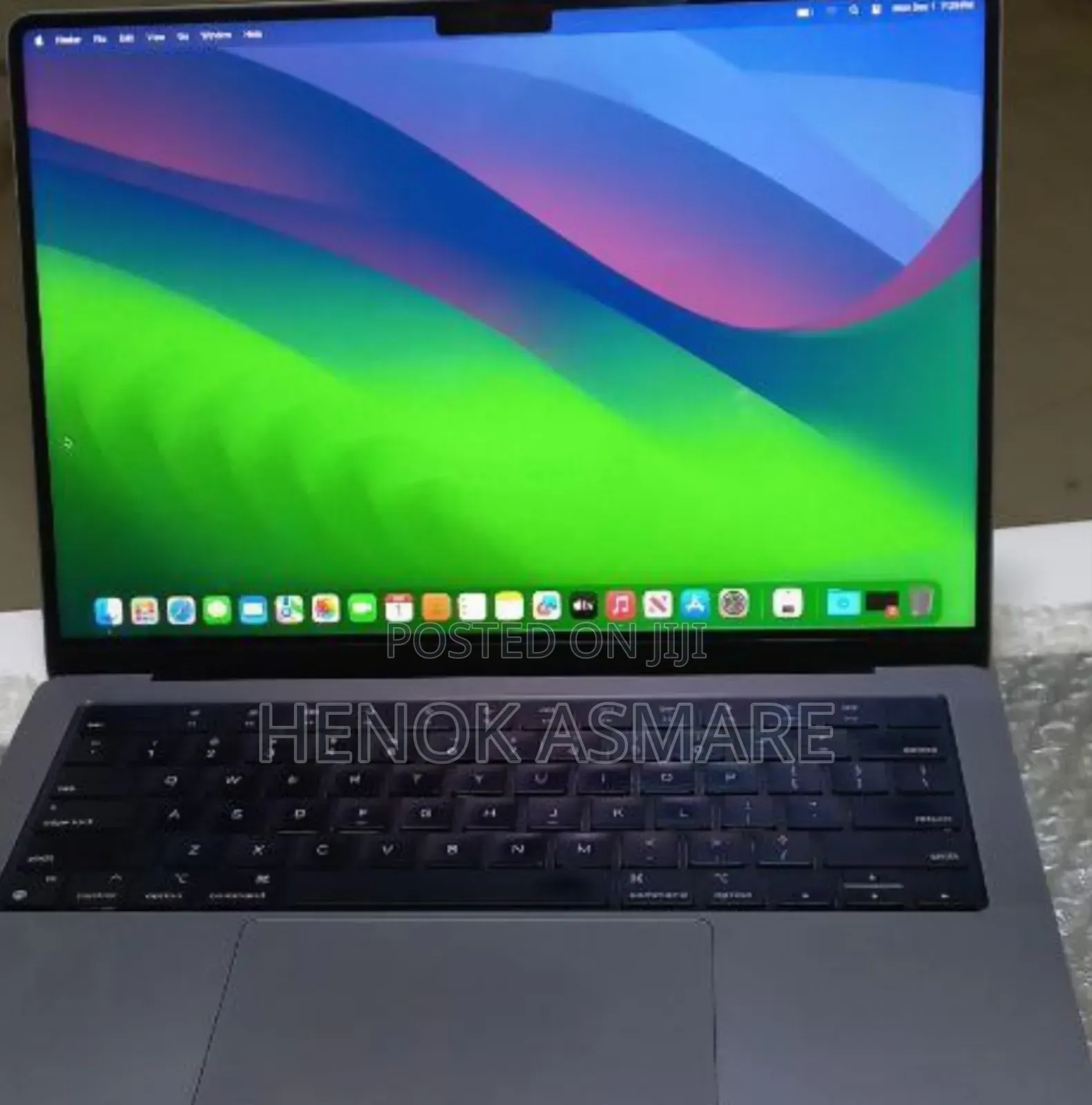 New Laptop Apple MacBook Pro M1 16GB Apple M1 SSD 512GB
