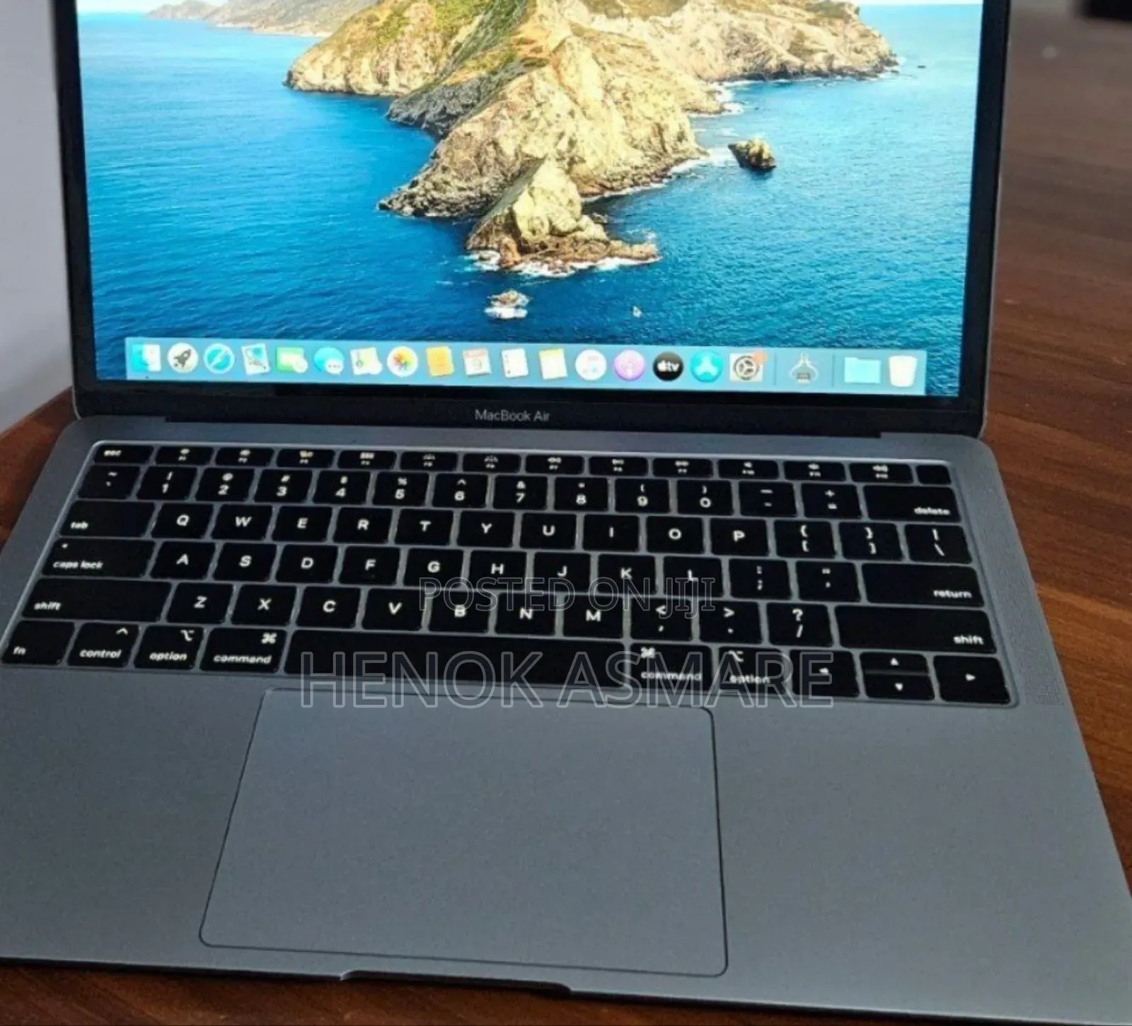 New Laptop Apple MacBook Air 2019 8GB Intel Core I5 SSD 256GB