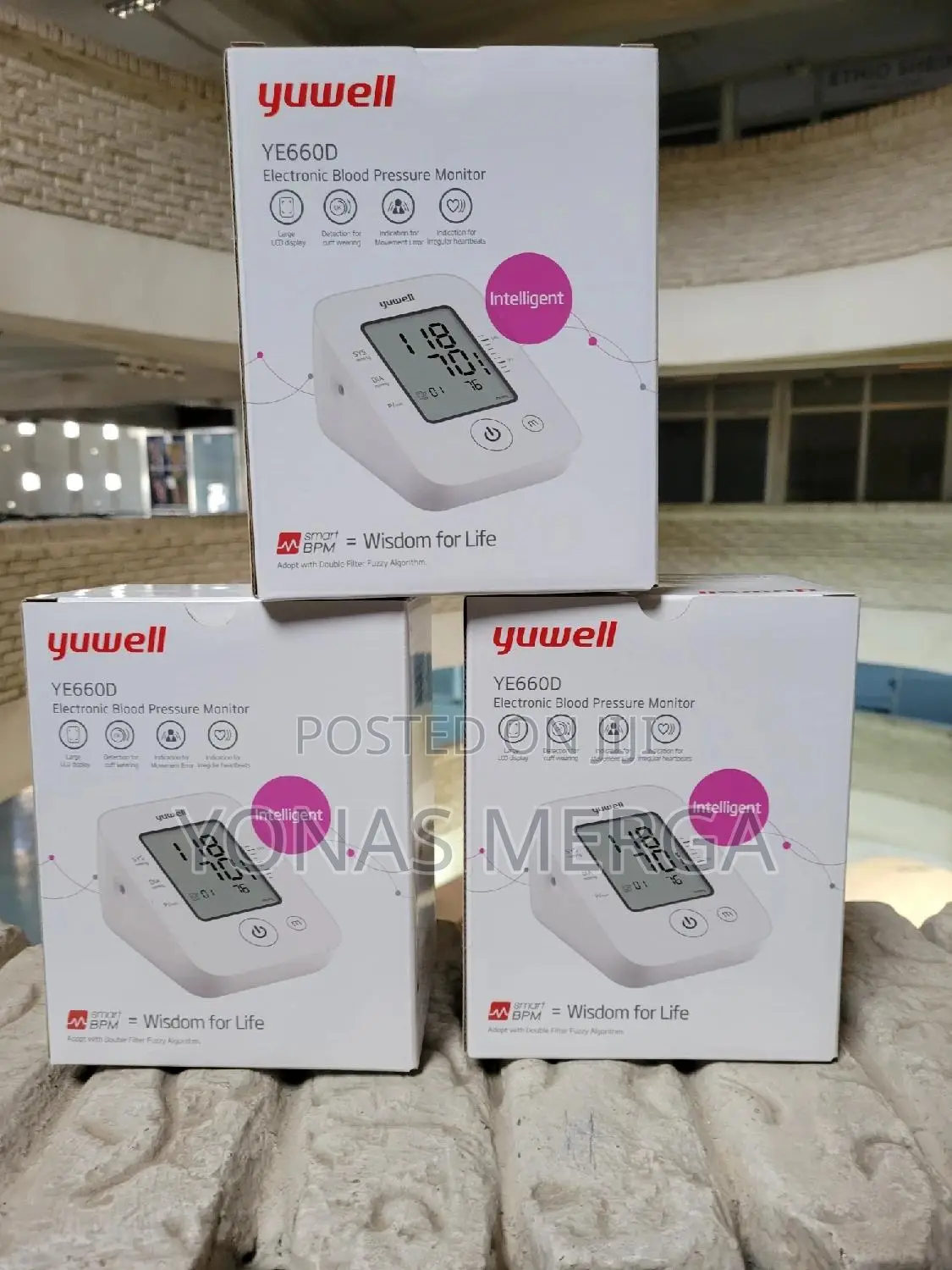 Blood Pressure Monitor. This Advanced Device