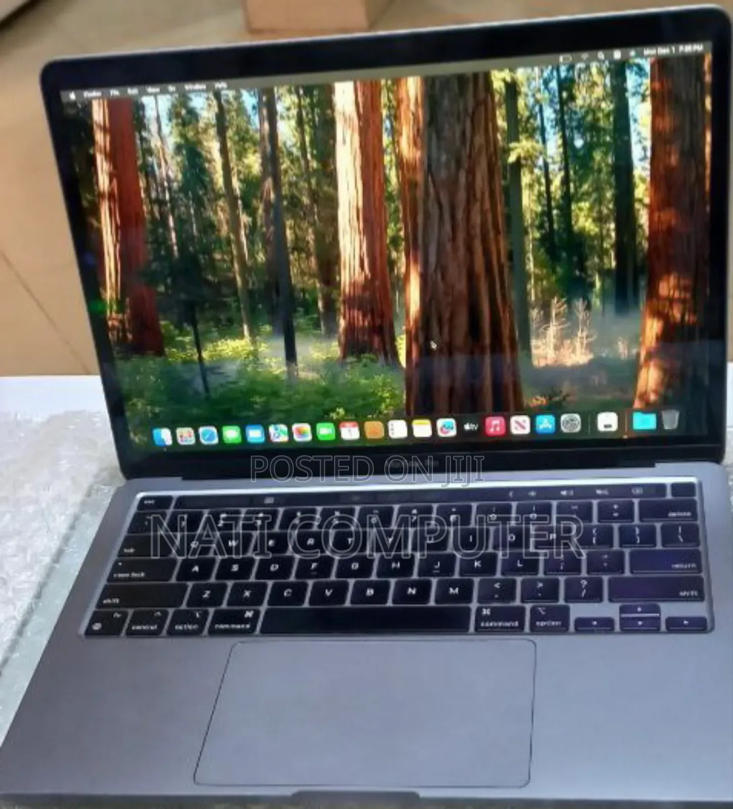 New Laptop Apple MacBook Pro 2020 M1 8GB Apple M1 Pro SSD 256GB