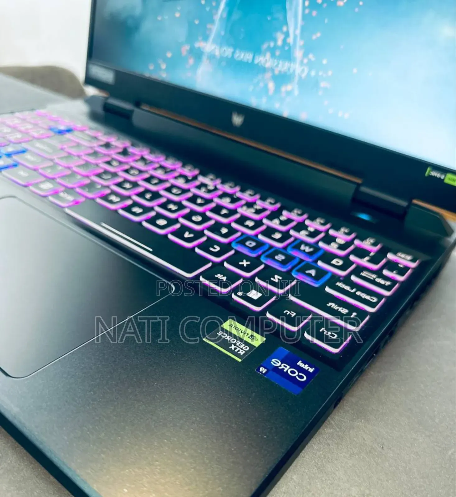 New Laptop Acer Predator Helios Neo 16 16GB Intel Core I9 SSD 1T