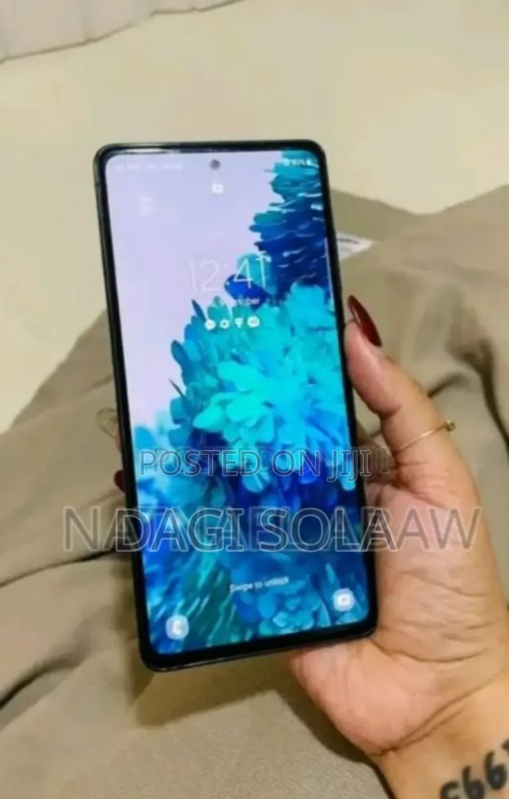 Samsung Galaxy S20 FE 128 GB Black