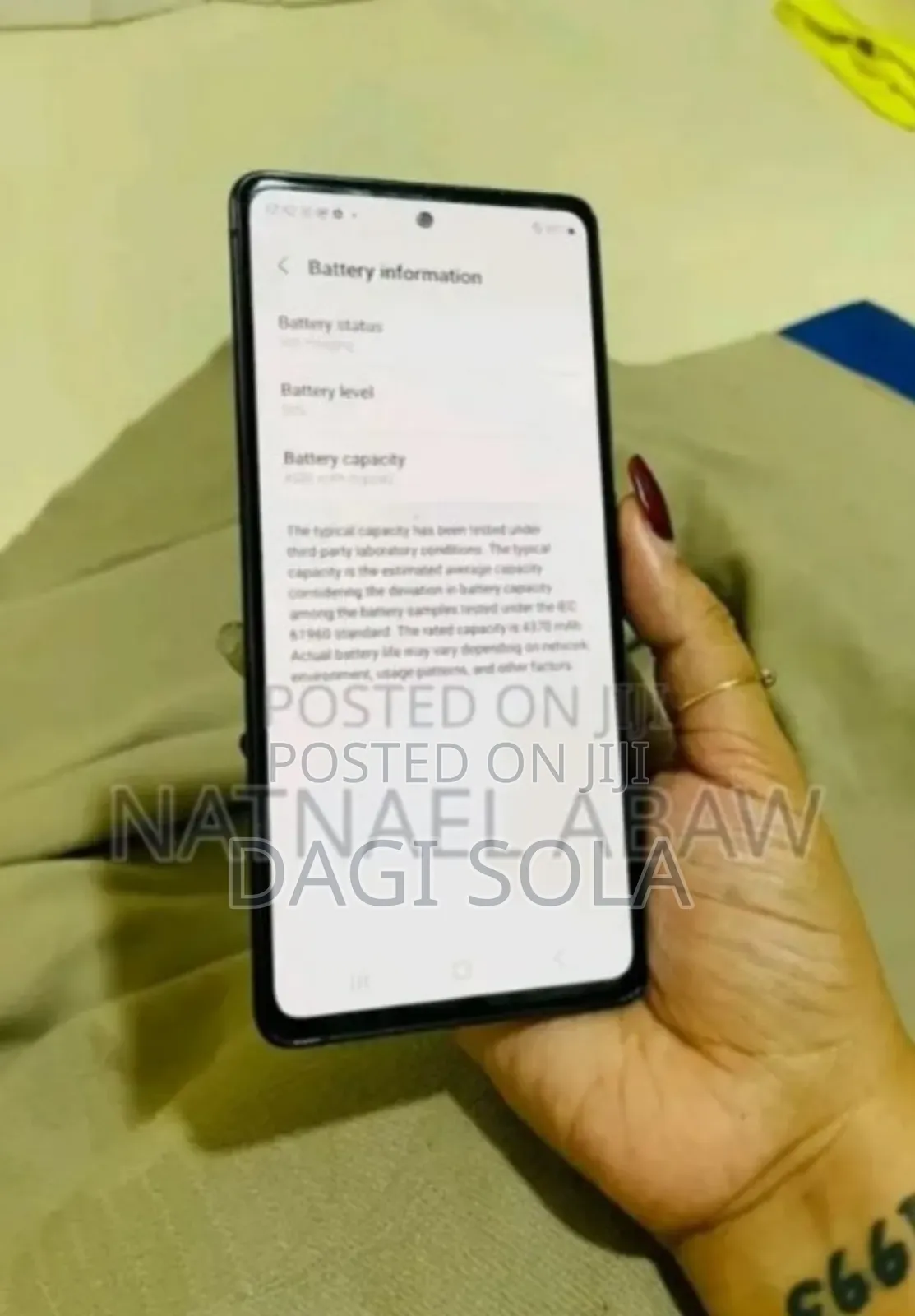 Samsung Galaxy S20 FE 128 GB Black