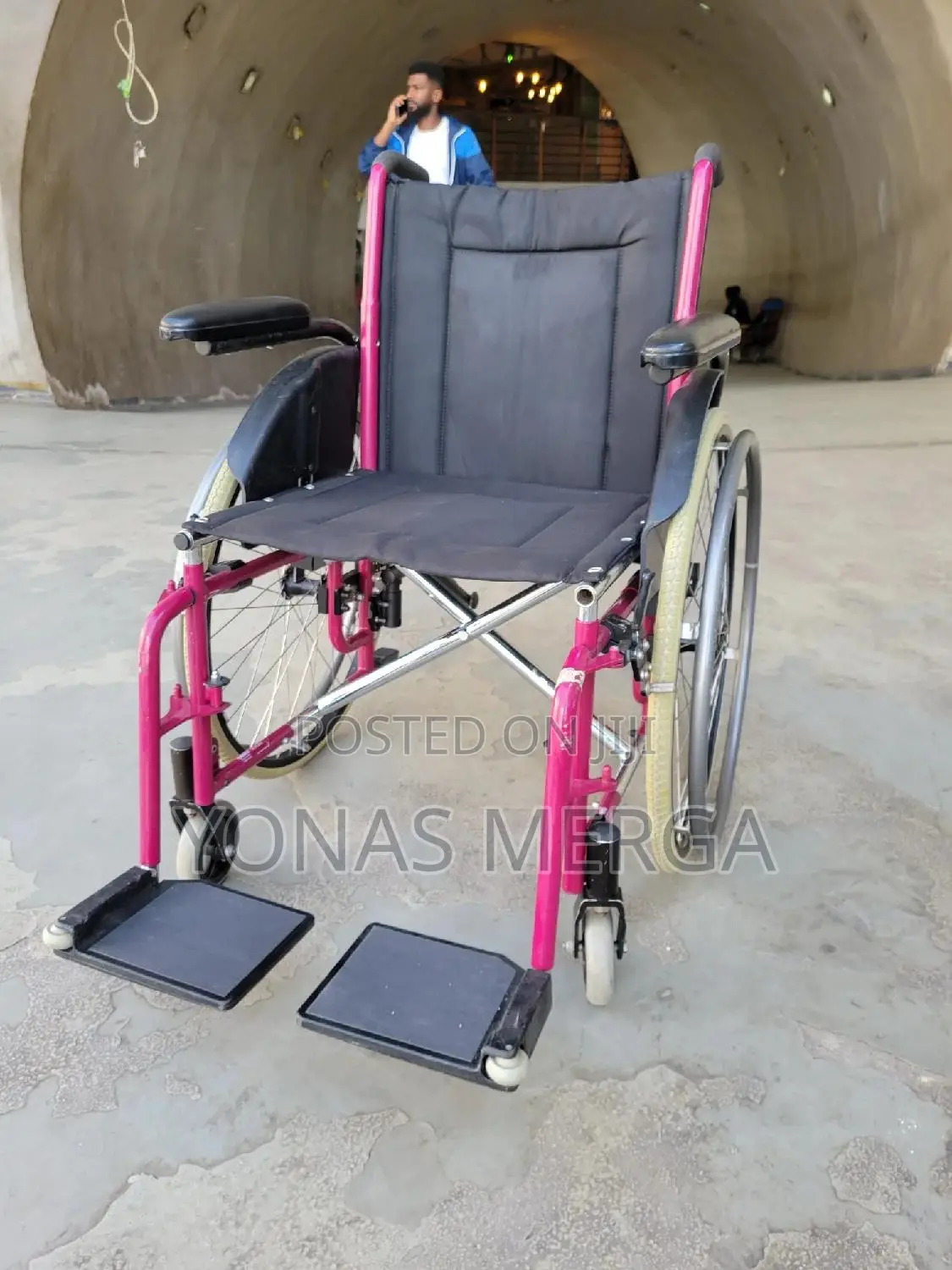 Folding Wheelchair鈣脊wheelchair//Wheelchair, Seat Width 46 Cm, 10kg