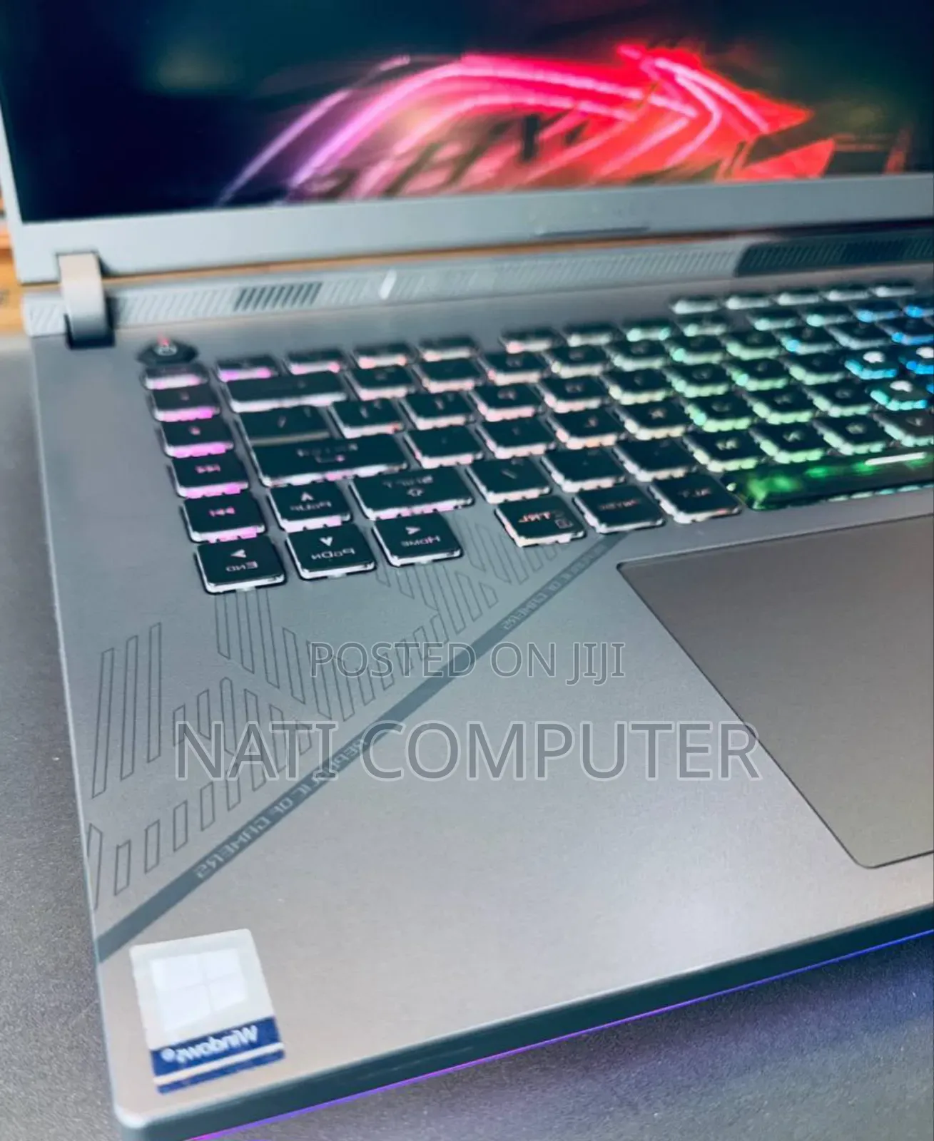 New Laptop Asus ROG Zephyrus G16 16GB Intel Core I9 SSD 1T