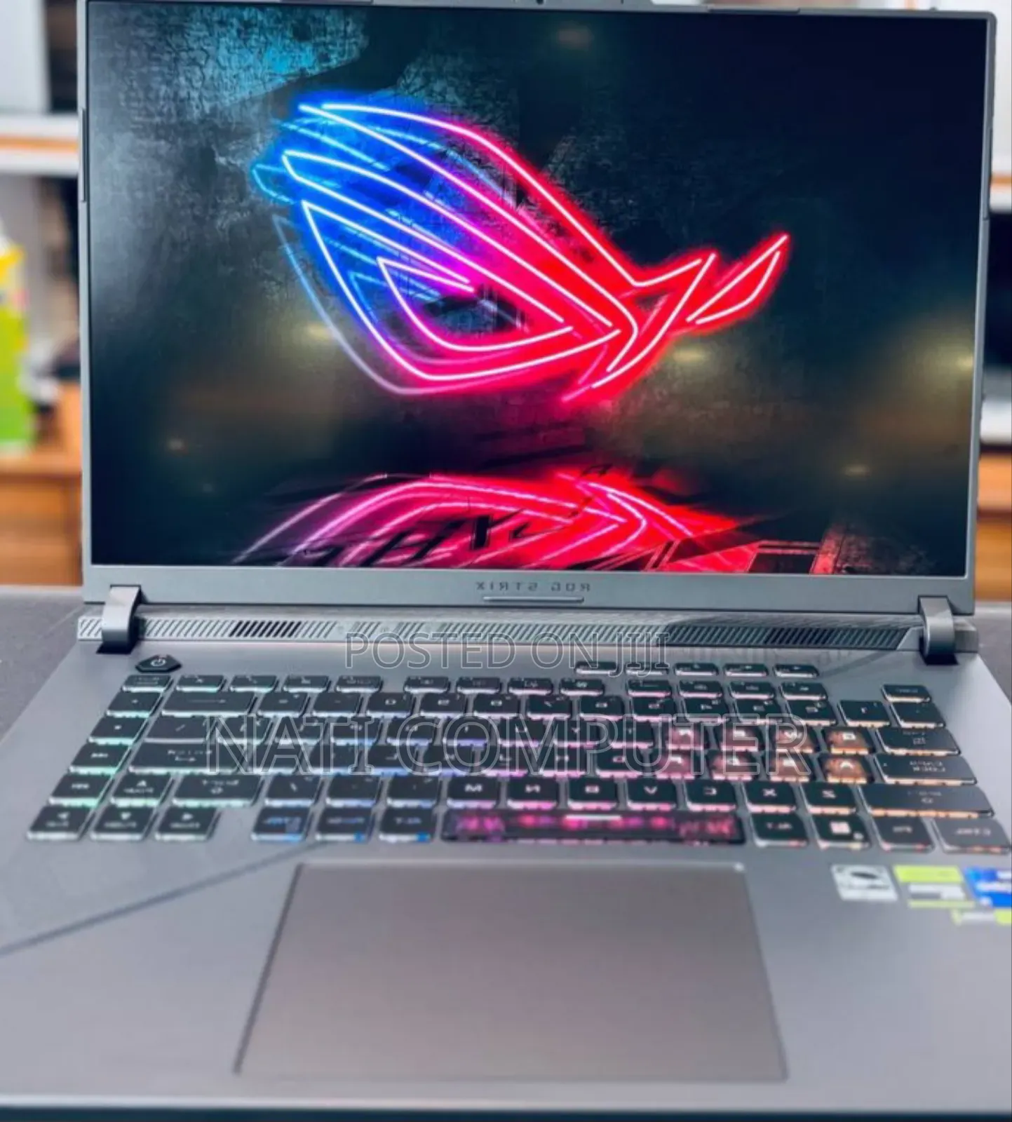 New Laptop Asus ROG Zephyrus G16 16GB Intel Core I9 SSD 1T