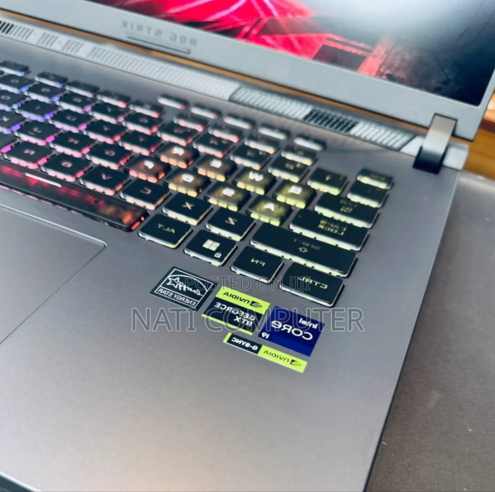 New Laptop Asus ROG Zephyrus G16 16GB Intel Core I9 SSD 1T