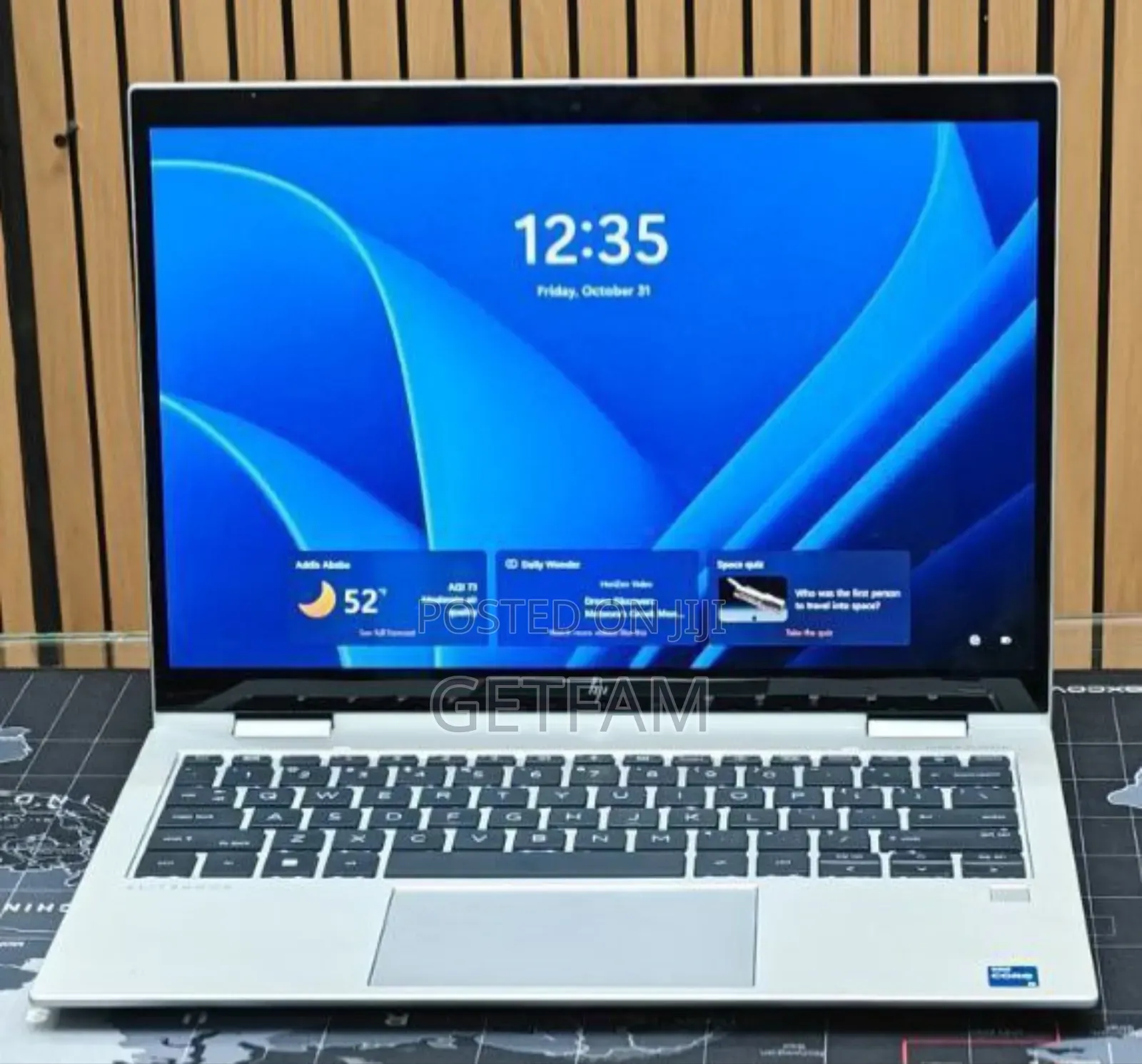 New Laptop HP Elite X360 830 G10 16GB Intel Core I5 SSD 256GB