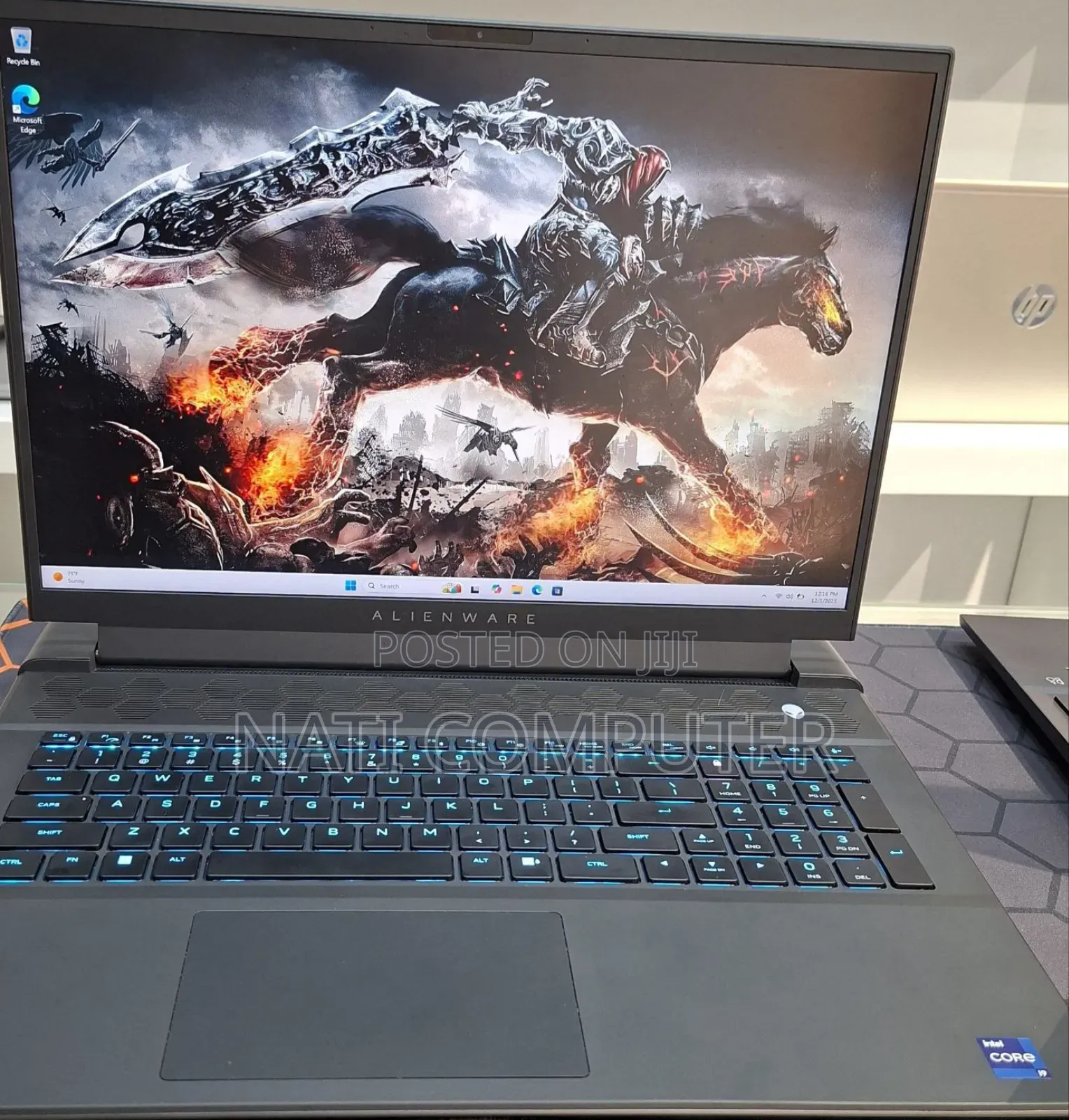 New Laptop Alienware M17x R2 32GB Intel Core I9 SSD 1T