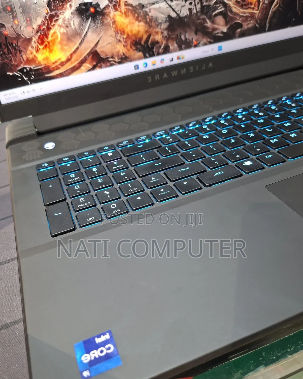 New Laptop Alienware M17x R2 32GB Intel Core I9 SSD 1T