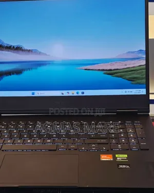 New Laptop HP Omen 16 16GB AMD Ryzen 7 SSD 1T