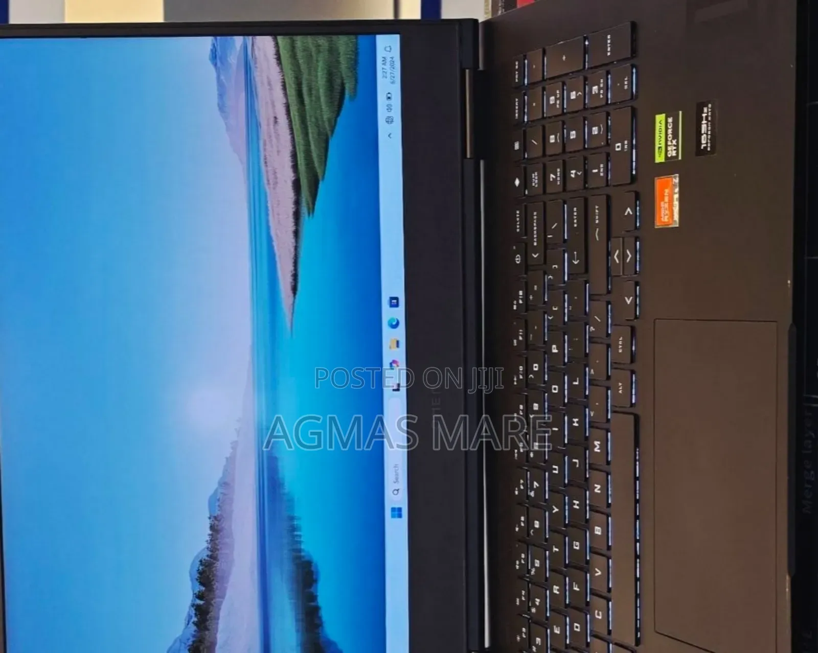 New Laptop HP Omen 16 16GB AMD Ryzen 7 SSD 1T