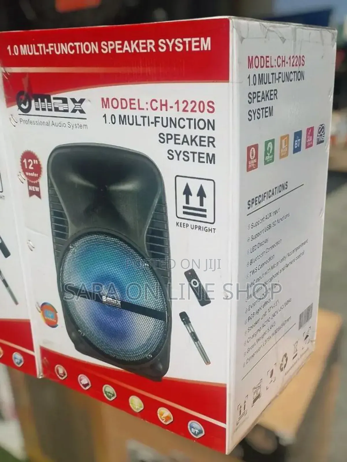 ◇■Max Speaker Model 1220s* 5year Warranty Free Delivery