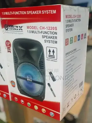 ◇■Max Speaker Model 1220s* 5year Warranty Free Delivery