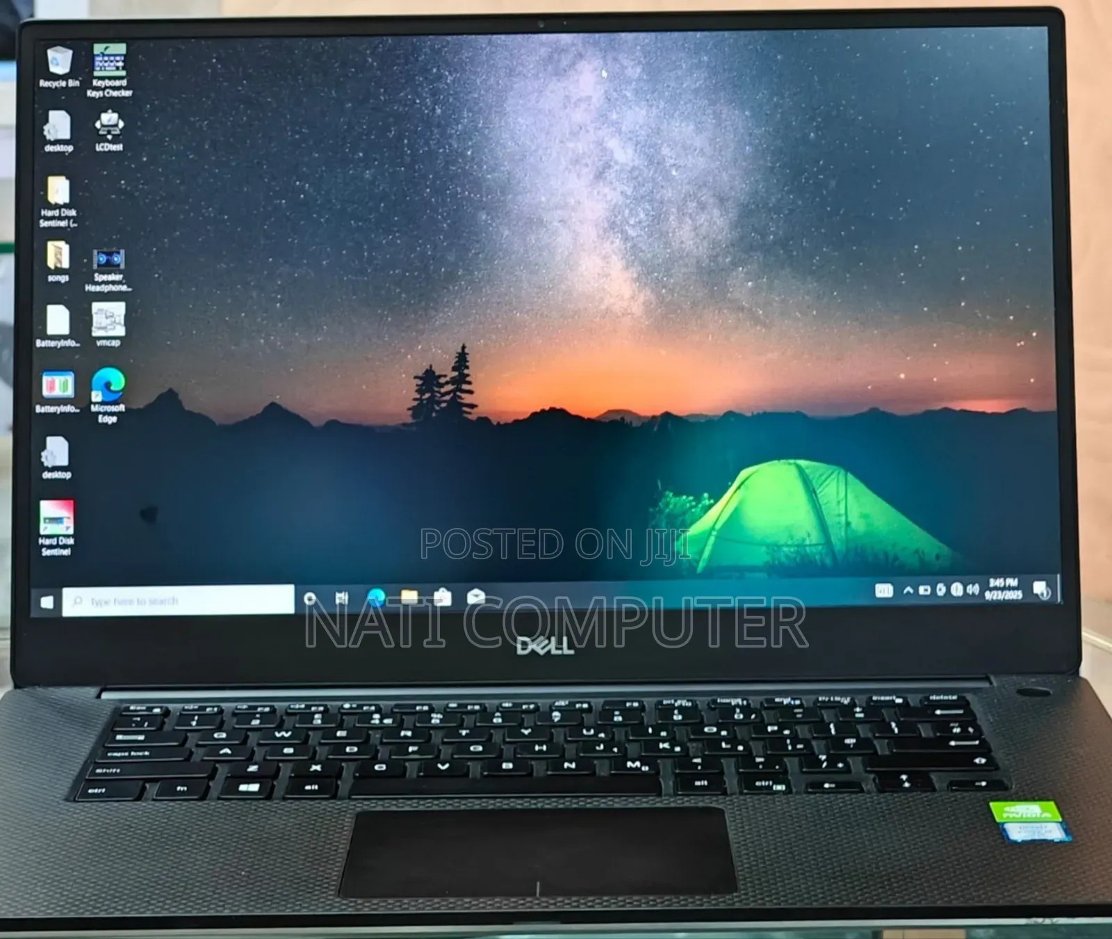 New Laptop Dell Precision 5540 16GB Intel Core I7 SSD 512GB