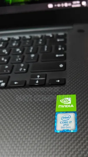 New Laptop Dell Precision 5540 16GB Intel Core I7 SSD 512GB